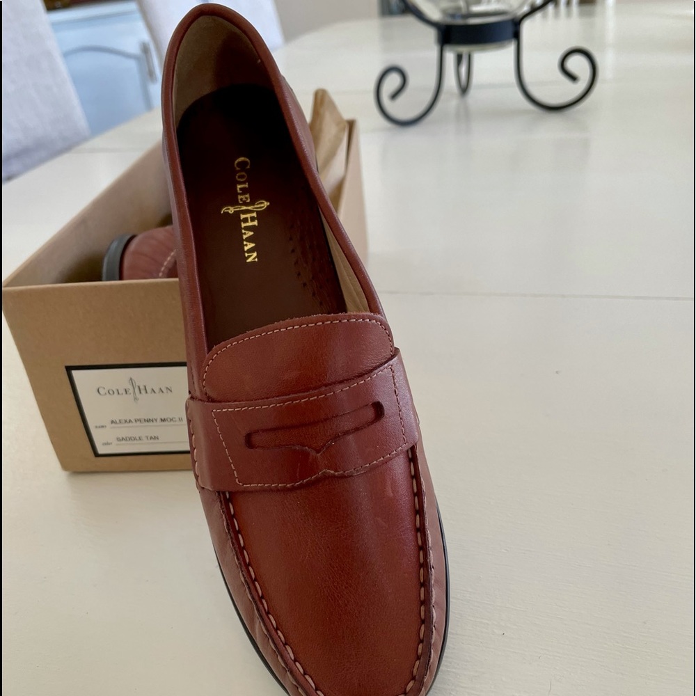 New Cole Haan loafers. 6 1/2B